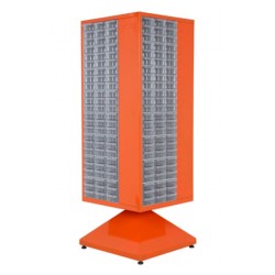 MT120-9 Çekmeceli Dönen Metal Dolaplar