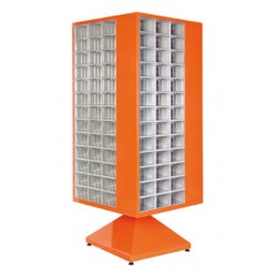 MT175-156 Çekmeceli Dönen Metal Dolaplar