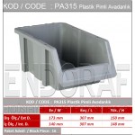 PA315 Plastik Pimli Avadanlık