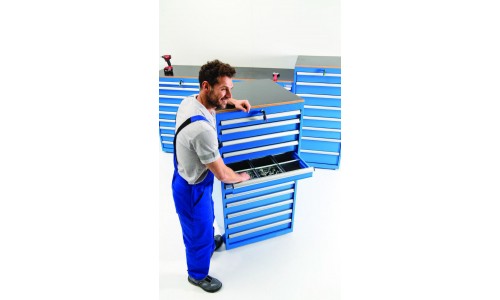 710mm x 725 mm Çekmeceli Metal Dolaplar 710mm x 725 mm Çekmeceli Metal Dolaplar