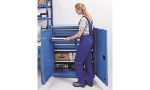 120 cm Yükseklik Endüstriyel Metal Dolap 120 cm Yükseklik Endüstriyel Metal Dolap
