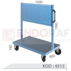 4515 KODLU ASKI PANOLU TEKERLEKLİ STAND