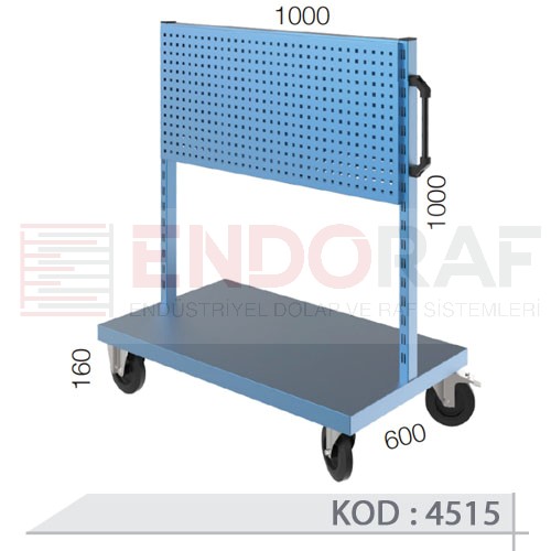 4515 KODLU ASKI PANOLU TEKERLEKLİ STAND