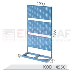 4550 KODLU SABİT ASKI PANOLU STAND