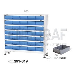391-319 KODLU 35 AVADANLIK KUTULU GALVENİZ RAF