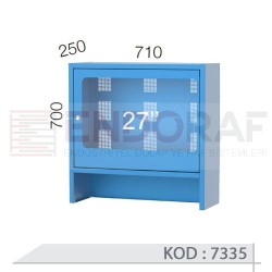 7335 KODLU 27' LCD EKRAN KABİNİ
