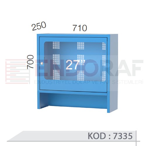 7335 KODLU 27' LCD EKRAN KABİNİ