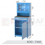  7340 KODLU 27' LCD EKRAN BİLGİSAYAR KABİNİ