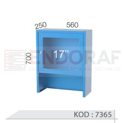  7365 KODLU 17' LCD EKRAN KABİNİ