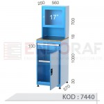 7440 KODLU LCD EKRAN BİLGİSAYAR KABİNİ 