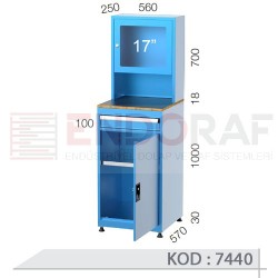 7440 KODLU LCD EKRAN BİLGİSAYAR KABİNİ 