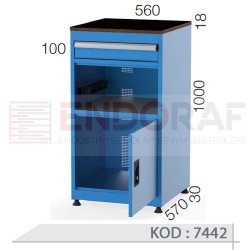 7442 KODLU LAPTOP DOLABI