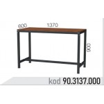 903137 KODLU  ÇEKMECESİZ ÇALIŞMA TEZGAHI