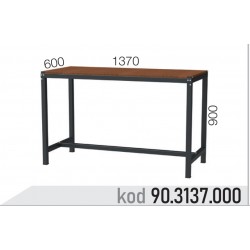 903137 KODLU  ÇEKMECESİZ ÇALIŞMA TEZGAHI