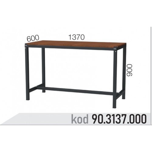 903137 KODLU ÇEKMECESİZ ÇALIŞMA TEZGAHI 903137 KODLU ÇEKMECESİZ ÇALIŞMA TEZGAHI