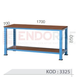 3325 KODLU ÇALIŞMA TEZGAHI