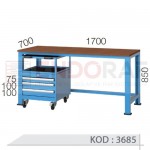 3685 KODLU SEYYAR ARABALI ÇALIŞMA TEZGAHI