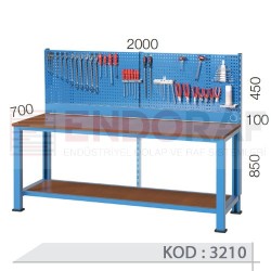 3210 KODLU ASKI PANOLU, ÇALIŞMA TEZGAHI