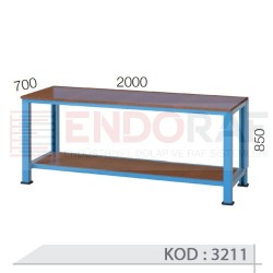 3211 KODLU DOLAPSIZ ÇALIŞMA TEZGAHI