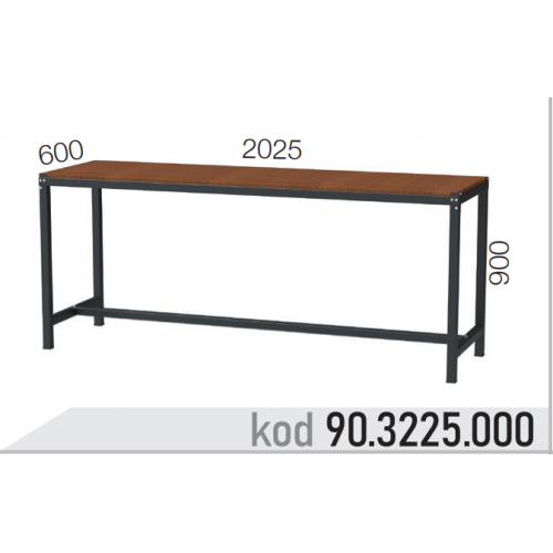 903225 KODLU ÇEKMECESİZ ÇALIŞMA TEZGAHI 903225 KODLU ÇEKMECESİZ ÇALIŞMA TEZGAHI