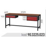 903225023 KODLU 3 ÇEKMECELİ ÇALIŞMA TEZGAHI