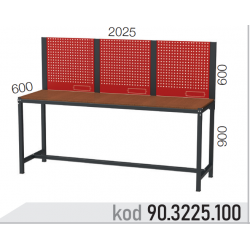 903225100 KODLU  ASKI PANOLU ÇALIŞMA TEZGAHI