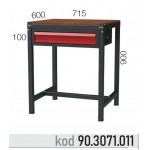 903071011 KODLU  1 ÇEKMECELİ KISA ÇALIŞMA TEZGAHI