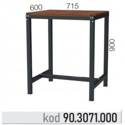 903071 KODLU  ÇEKMECESİZ ÇALIŞMA TEZGAHI
