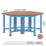3860 KODLU ALTIGEN ÇALIŞMA TEZGAHI