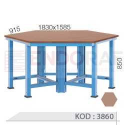 3860 KODLU ALTIGEN ÇALIŞMA TEZGAHI