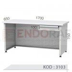 3103 KODLU 1 ÇEKMECELİ ŞEF MASASI
