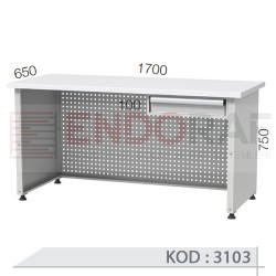 3103 KODLU 1 ÇEKMECELİ ŞEF MASASI