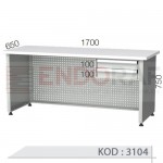 3104 KODLU 2 ÇEKMECELİ ŞEF MASASI