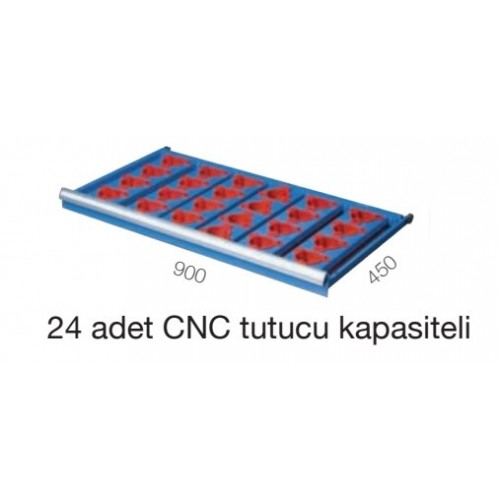 2150 KODLU , 5 ADET HAREKETLİ CNC TUTUCU RAFLI CNC TAKIM DOLABI 2150 KODLU , 5 ADET HAREKETLİ CNC TUTUCU RAFLI CNC TAKIM DOLABI