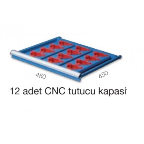 2325 KODLU 4 ÇEKMECELİ, 2 SABİT RAFLI CNC TUTUCU TAKIM DOLABI VE CNC ÇALIŞMA MASASI 2325 KODLU 4 ÇEKMECELİ, 2 SABİT RAFLI CNC TUTUCU TAKIM DOLABI VE CNC ÇALIŞMA MASASI