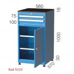 5115 KODLU TAKIM VE MALZEME DOLABI
