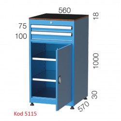 5115 KODLU TAKIM VE MALZEME DOLABI