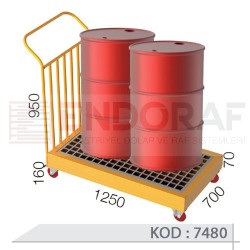 7480 KODLU KİMYASAL TAŞIMA ARABASI