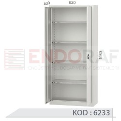 6233 KODLU 5 GÖZLÜ DOSYA DOLABI