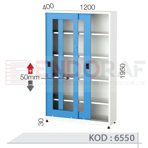 6550 KODLU 4 RAFLI, PLEKSİ SÜRGÜ KAPILI DOLAP 6550 KODLU 4 RAFLI, PLEKSİ SÜRGÜ KAPILI DOLAP