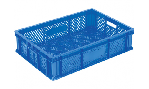 40x60 cm Delikli Plastik Taşıma Kasaları 40x60 cm Delikli Plastik Taşıma Kasaları
