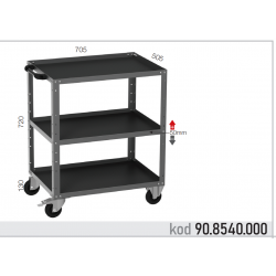 908540 KODLU 3 KATLI PARÇA TAŞIMA SEPHASI
