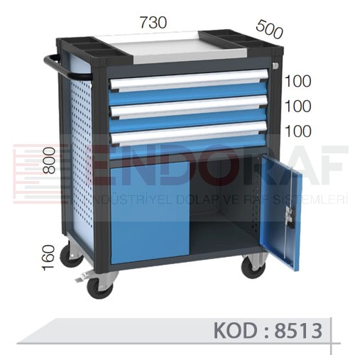 8513 KODLU 3 ÇEKMECELİ KAPAKLI DOLAPLI TAKIM ARABASI 8513 KODLU 3 ÇEKMECELİ KAPAKLI DOLAPLI TAKIM ARABASI