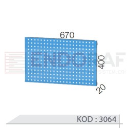 3064 KODLU TAKIM ASMA PANOSU