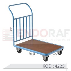 4225 KODLU YÜK TAŞIMA ARABASI